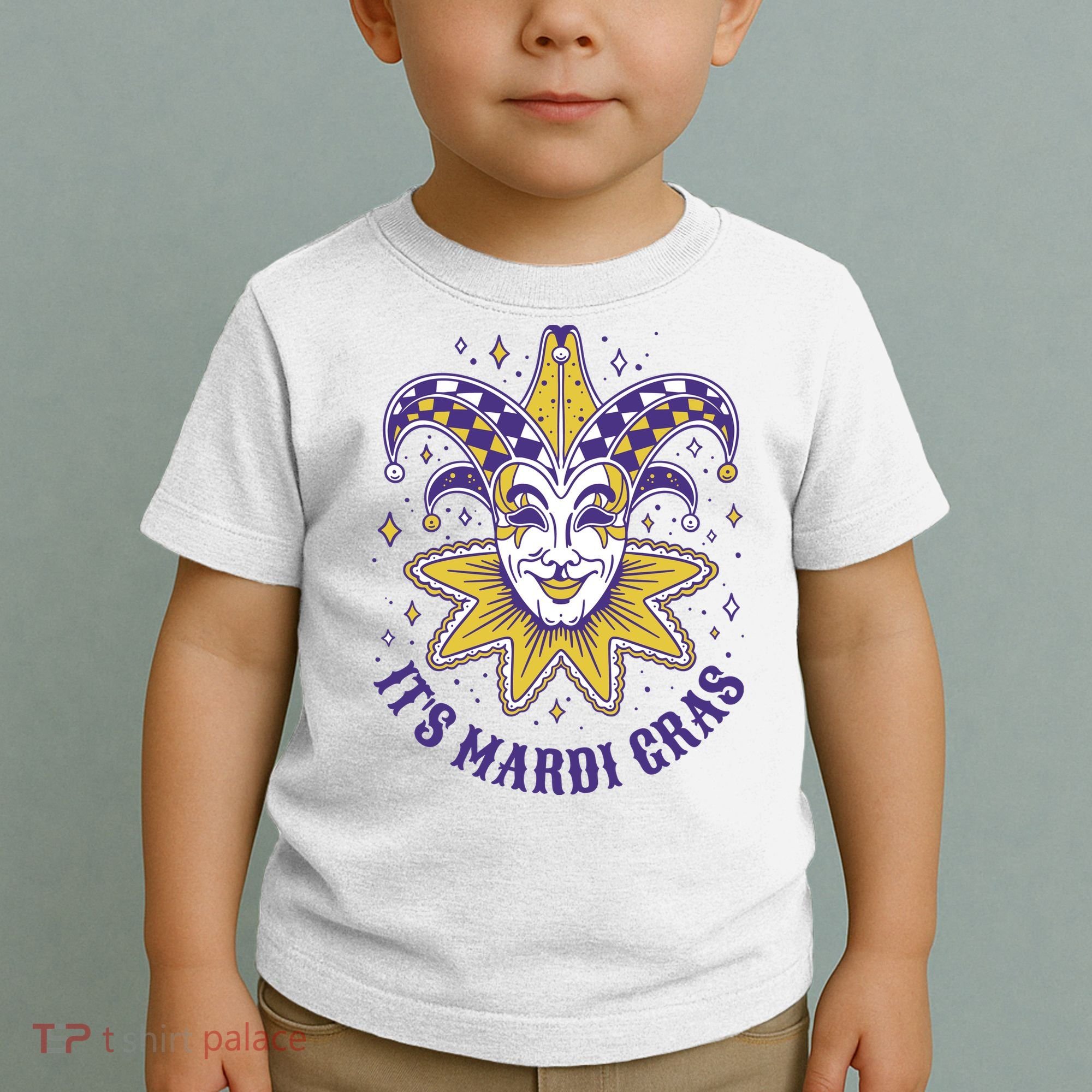 It's Mardi Gras Holiday Festival Toddler T-Shirt