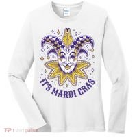 It's Mardi Gras Holiday Festival Women's Long Sleeve Shirt thumb 0