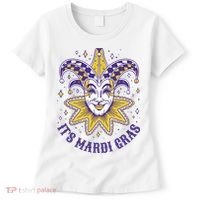 It's Mardi Gras Holiday Festival Women's T-Shirt thumb 0