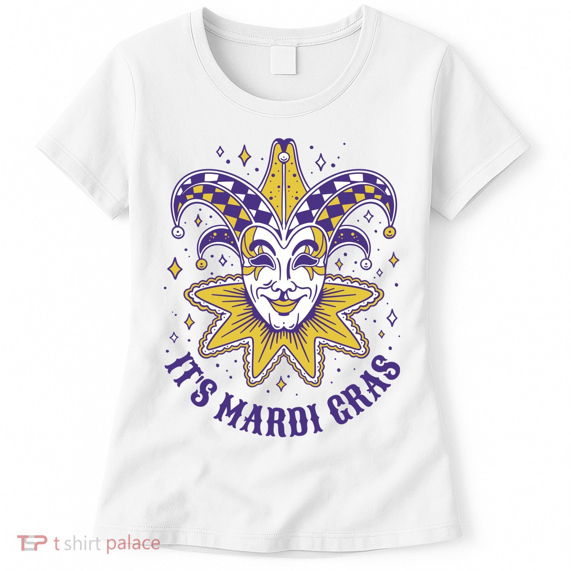 It's Mardi Gras Holiday Festival Women's T-Shirt
