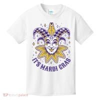 It's Mardi Gras Holiday Festival Kids T-Shirt thumb 0