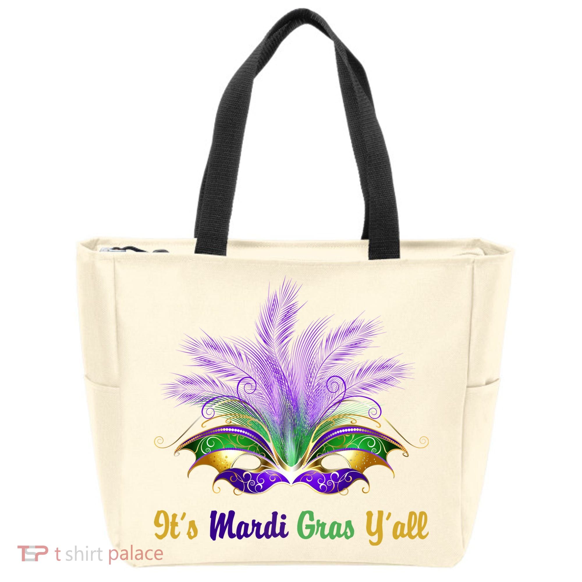 It's Mardi Gras Y'all Festive Party Tote Bag
