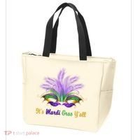 It's Mardi Gras Y'all Festive Party Tote Bag thumb 3