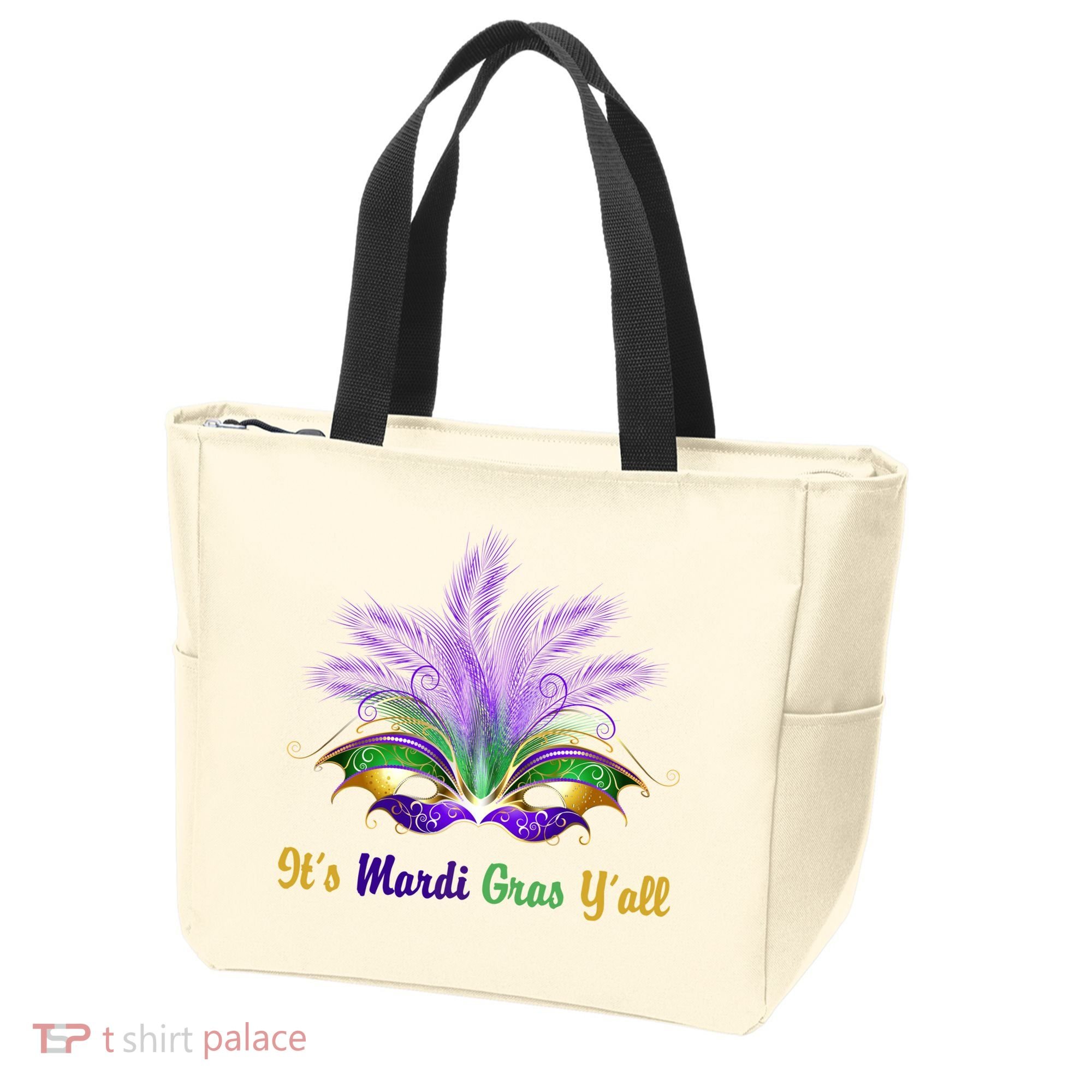 It's Mardi Gras Y'all Festive Party Tote Bag