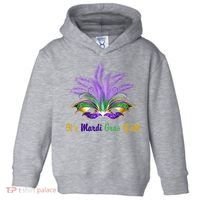 It's Mardi Gras Y'all Festive Party Toddler Hoodie thumb 0