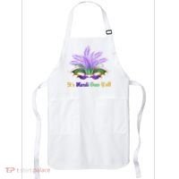 It's Mardi Gras Y'all Festive Party Apron thumb 0