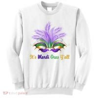 It's Mardi Gras Y'all Festive Party Sweatshirt thumb 0
