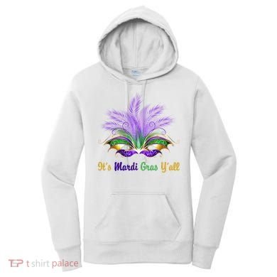 It's Mardi Gras Y'all Festive Party Women's Hoodie