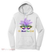 It's Mardi Gras Y'all Festive Party Women's Hoodie thumb 0
