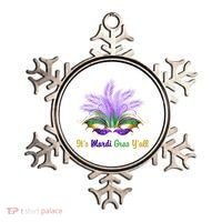 It's Mardi Gras Y'all Festive Party Ornament thumb 0