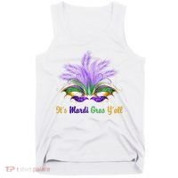 It's Mardi Gras Y'all Festive Party Tank Top thumb 0