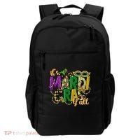 Its Mardi Gras Yall Mardi Gras Party Mask Costume Gift Backpack thumb 0