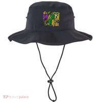 Its Mardi Gras Yall Mardi Gras Party Mask Costume Gift Bucket Hat thumb 0