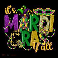 Its Mardi Gras Yall Mardi Gras Party Mask Costume Gift Coffee Mug thumb 5