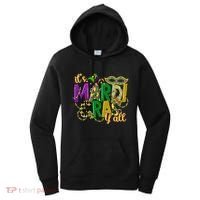 Its Mardi Gras Yall Mardi Gras Party Mask Costume Gift Women's Hoodie thumb 0