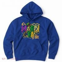 Its Mardi Gras Yall Mardi Gras Party Mask Costume Gift Hoodie thumb 0