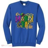 Its Mardi Gras Yall Mardi Gras Party Mask Costume Gift Sweatshirt thumb 0