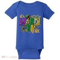 Its Mardi Gras Yall Mardi Gras Party Mask Costume Gift Baby Bodysuit thumb 0