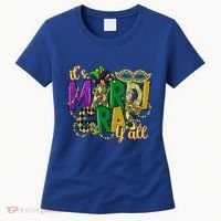 Its Mardi Gras Yall Mardi Gras Party Mask Costume Gift Women's T-Shirt thumb 0
