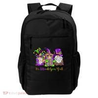 It's Mardi Gras Y'all Gnome Fat Tuesday Gift Fleur De Lis Backpack thumb 0