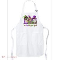 It's Mardi Gras Y'all Gnome Fat Tuesday Gift Fleur De Lis Apron thumb 0
