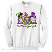 It's Mardi Gras Y'all Gnome Fat Tuesday Gift Fleur De Lis Sweatshirt thumb 0
