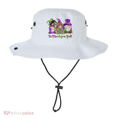 It's Mardi Gras Y'all Gnome Fat Tuesday Gift Fleur De Lis Bucket Hat