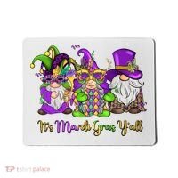 It's Mardi Gras Y'all Gnome Fat Tuesday Gift Fleur De Lis Mousepad thumb 0