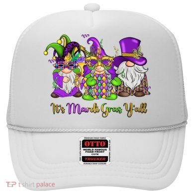 It's Mardi Gras Y'all Gnome Fat Tuesday Gift Fleur De Lis Hat