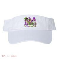 It's Mardi Gras Y'all Gnome Fat Tuesday Gift Fleur De Lis Visor thumb 0