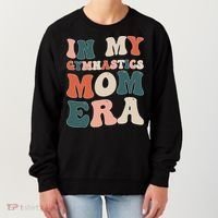 In My Gymnastics Mom Era Gift Women's Sweatshirt thumb 0