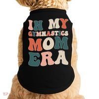 In My Gymnastics Mom Era Gift Doggie Tank thumb 0