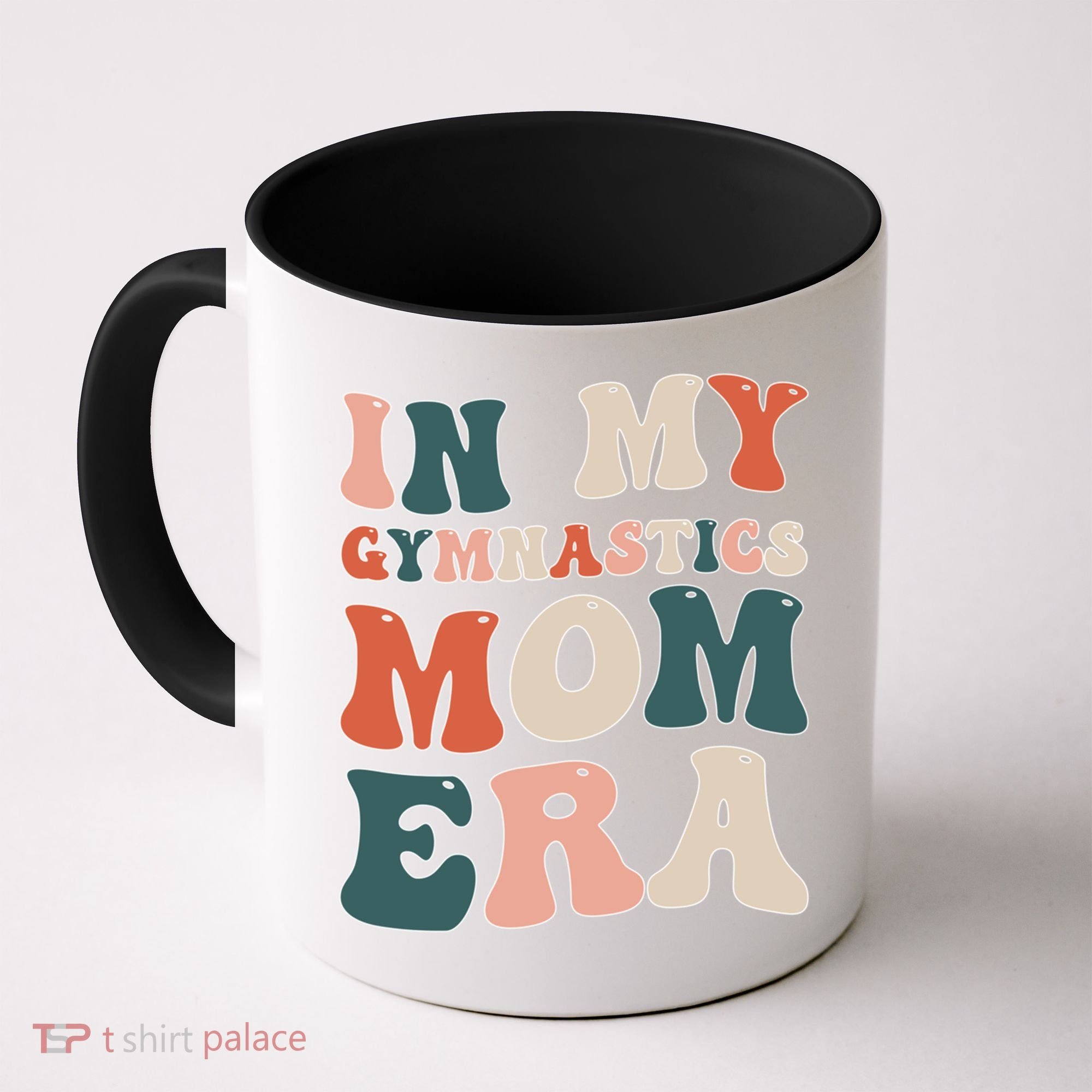In My Gymnastics Mom Era Gift Coffee Mug