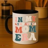 In My Gymnastics Mom Era Gift Coffee Mug thumb 4