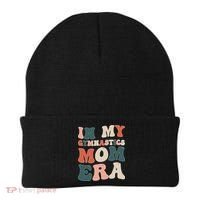 In My Gymnastics Mom Era Gift Beanie thumb 0