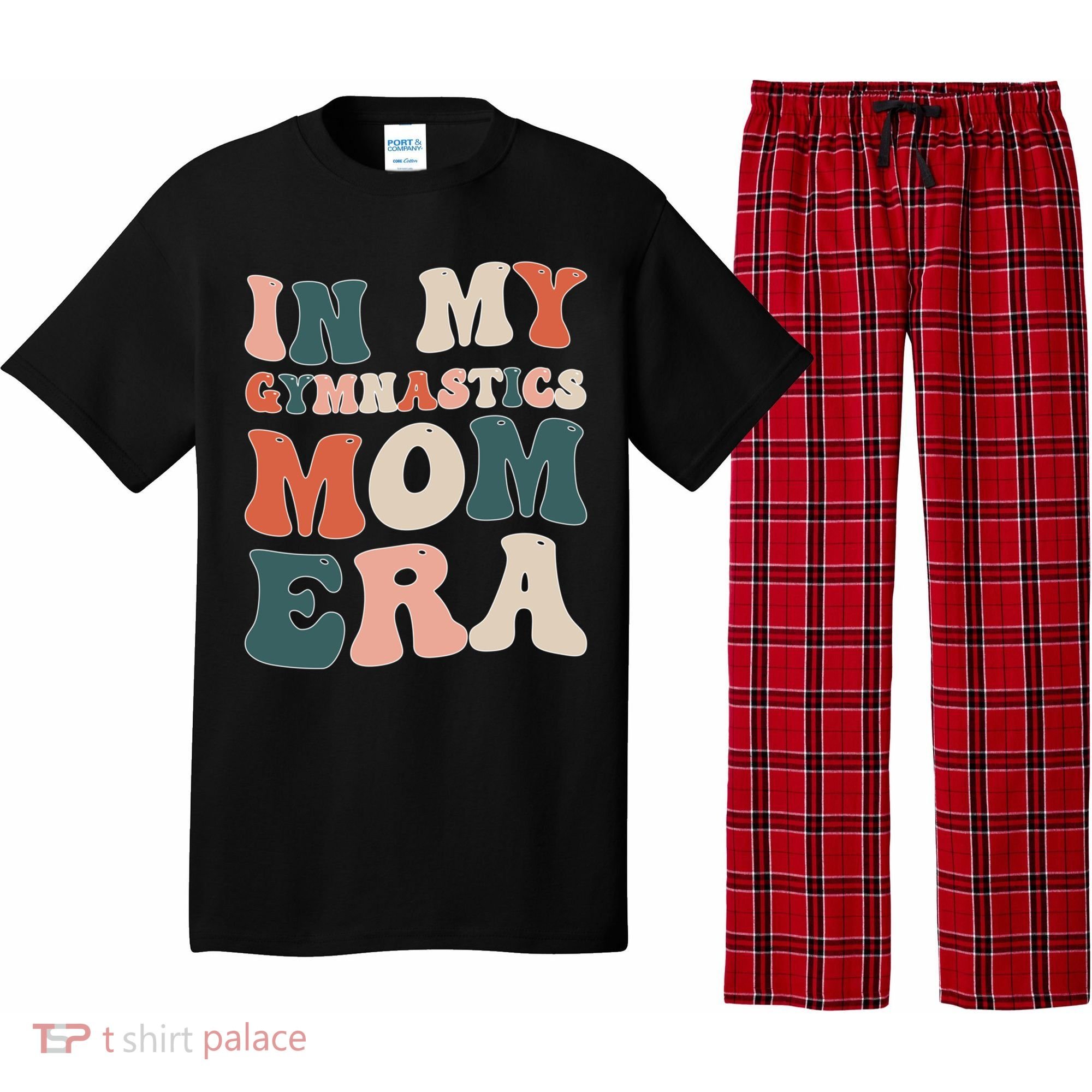 In My Gymnastics Mom Era Gift Pajama Set