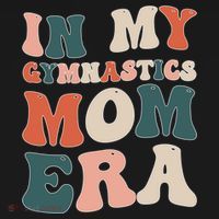 In My Gymnastics Mom Era Gift Women's Hoodie thumb 2