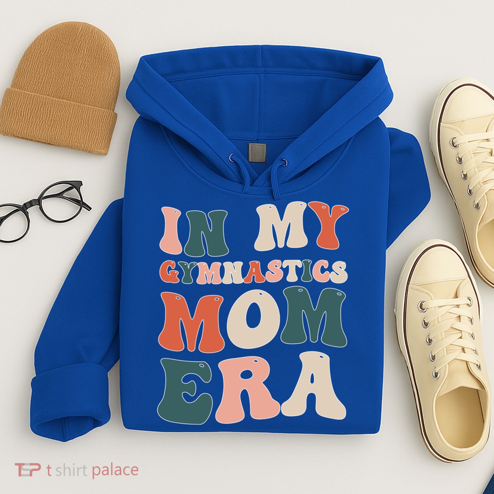 In My Gymnastics Mom Era Gift Hoodie