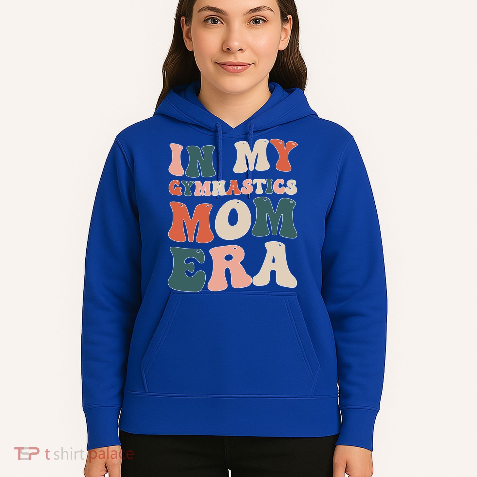 In My Gymnastics Mom Era Gift Hoodie