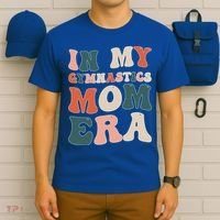 In My Gymnastics Mom Era Gift T-Shirt thumb 6