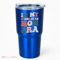 In My Gymnastics Mom Era Gift Tumbler thumb 0