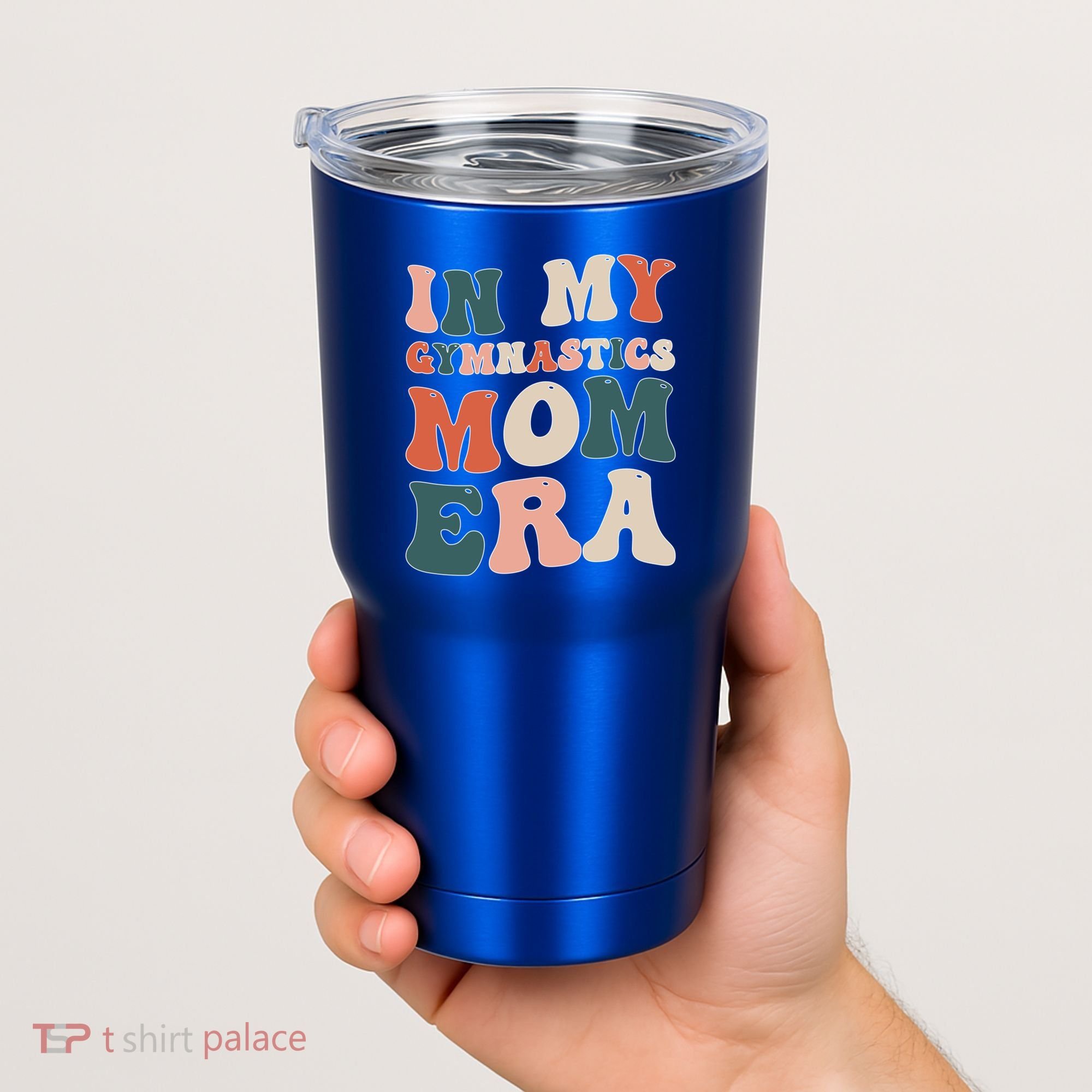 In My Gymnastics Mom Era Gift Tumbler