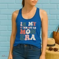 In My Gymnastics Mom Era Gift Women's Tank Top thumb 2