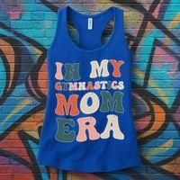 In My Gymnastics Mom Era Gift Women's Tank Top thumb 3