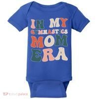 In My Gymnastics Mom Era Gift Baby Bodysuit thumb 0
