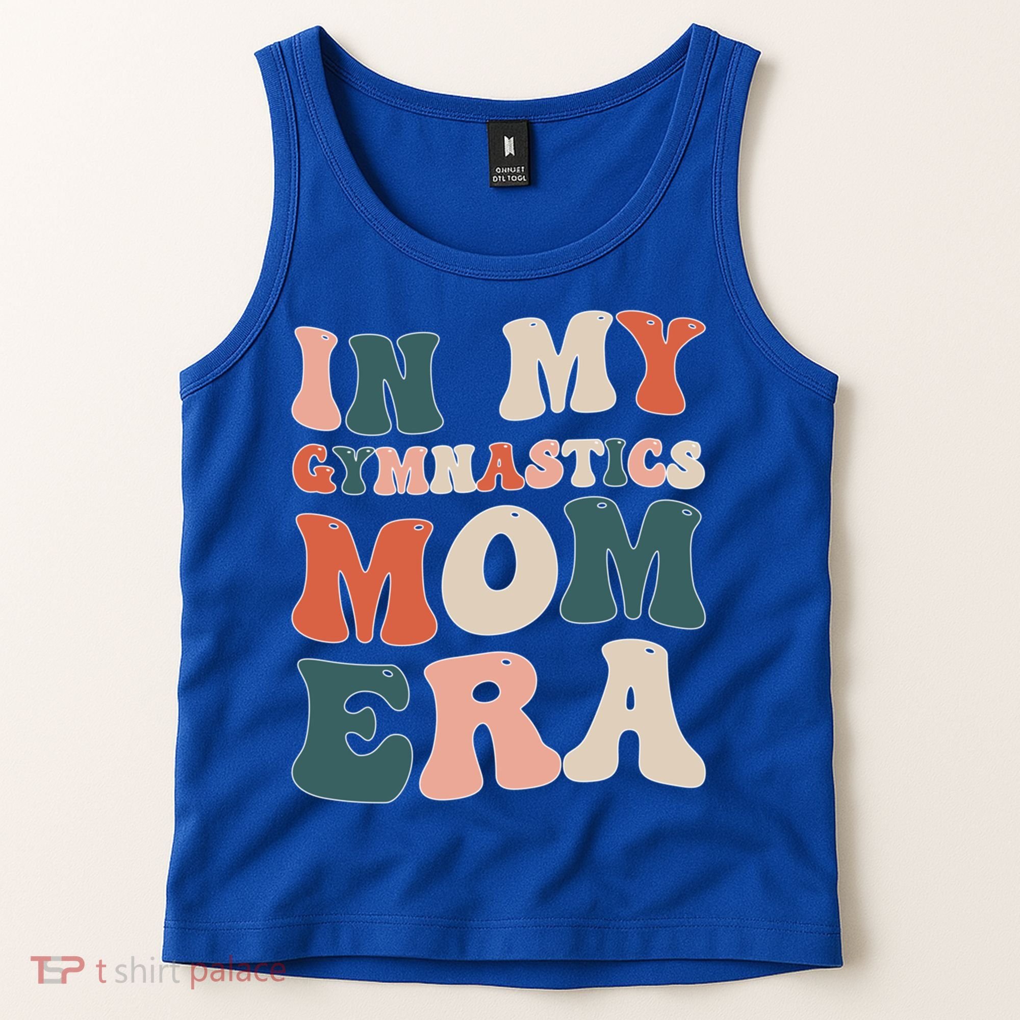 In My Gymnastics Mom Era Gift Tank Top