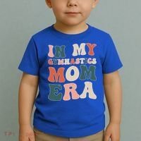 In My Gymnastics Mom Era Gift Toddler T-Shirt thumb 2
