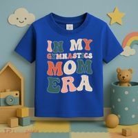 In My Gymnastics Mom Era Gift Toddler T-Shirt thumb 3