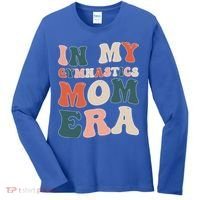 In My Gymnastics Mom Era Gift Women's Long Sleeve Shirt thumb 0