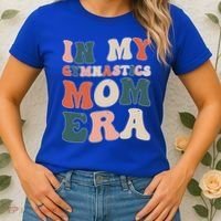 In My Gymnastics Mom Era Gift Women's T-Shirt thumb 2